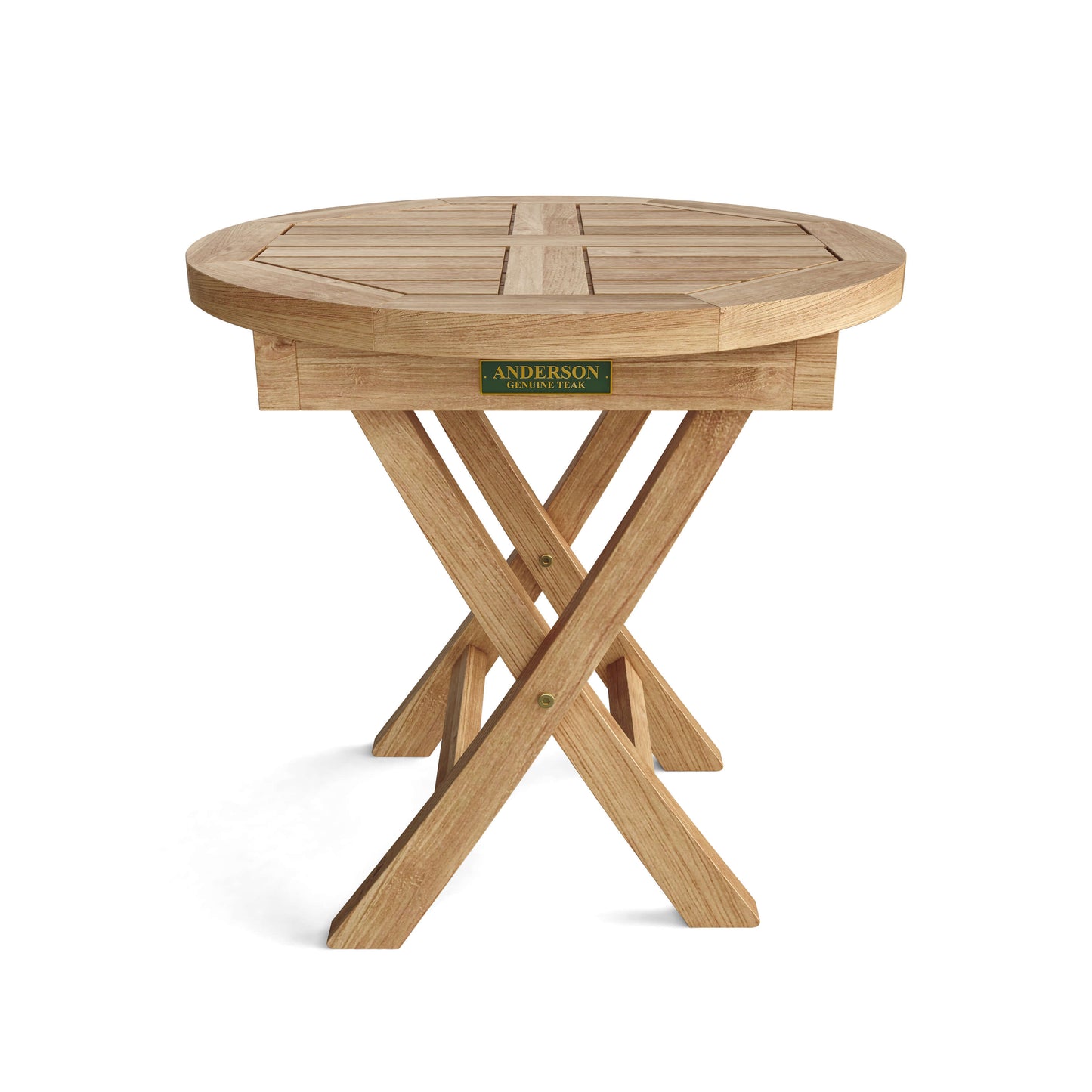 Bahama 20" Mini Side Round Folding Table