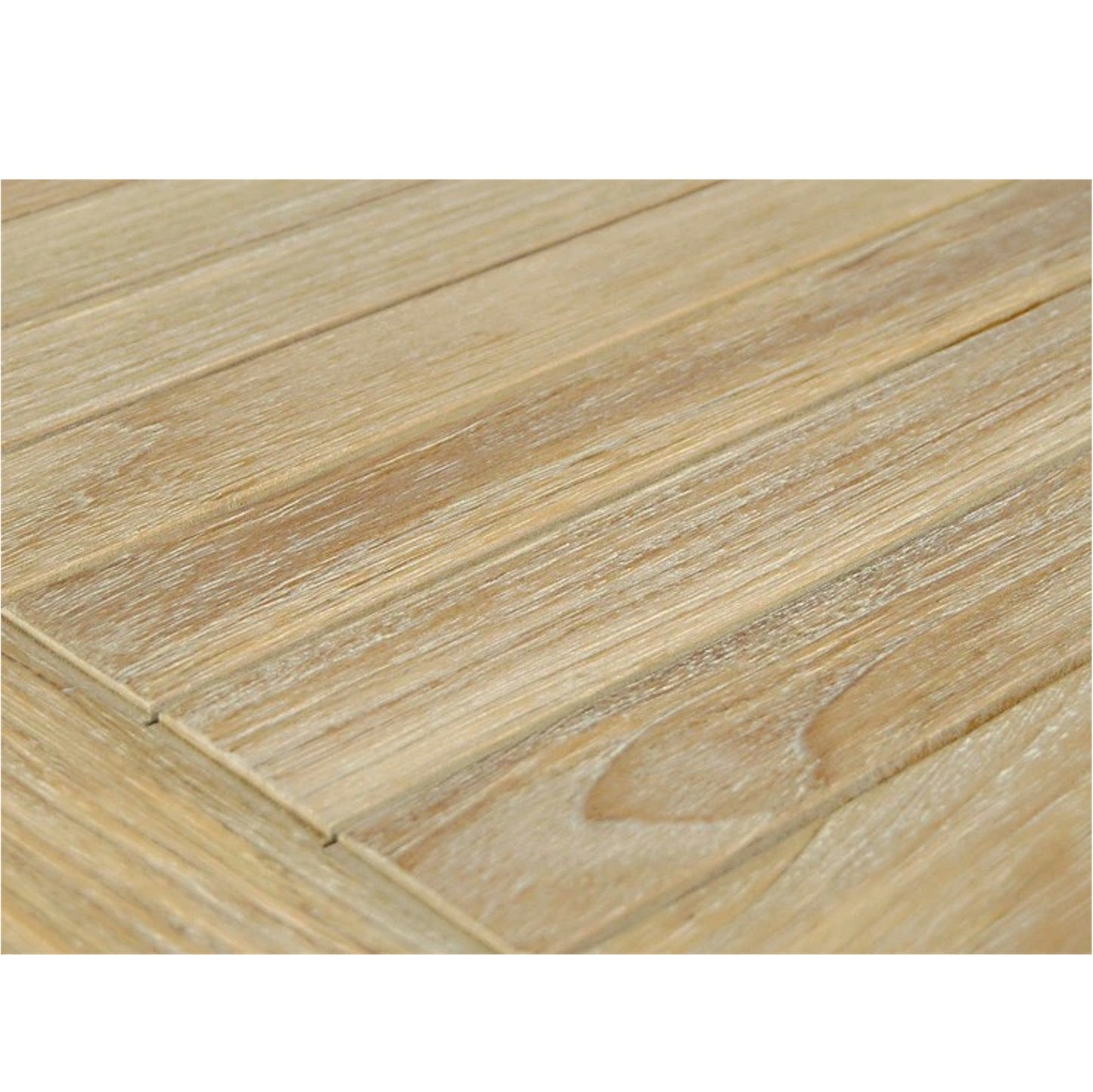 Sahara 106" Rectangular Double Extension Table