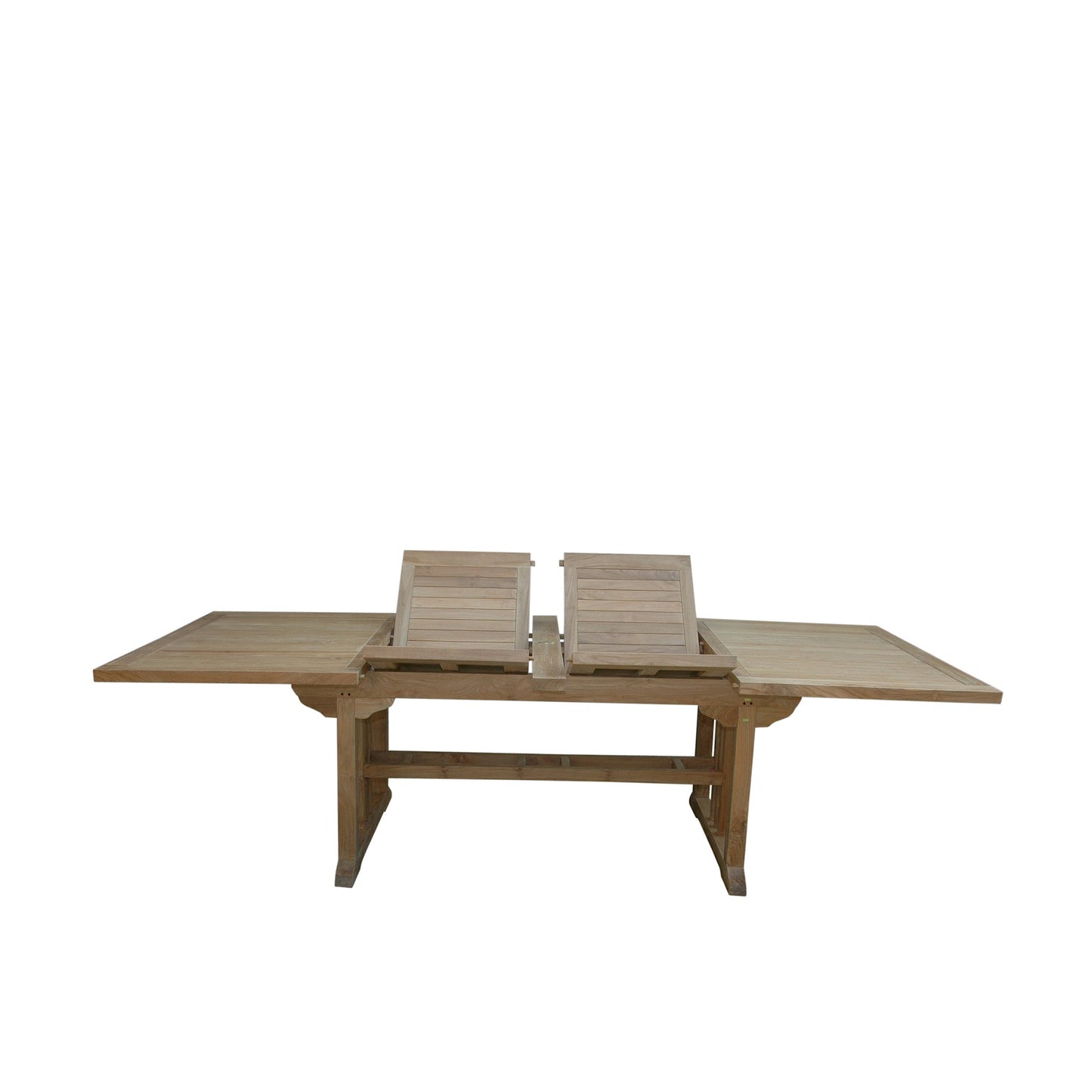 Sahara 106" Rectangular Double Extension Table