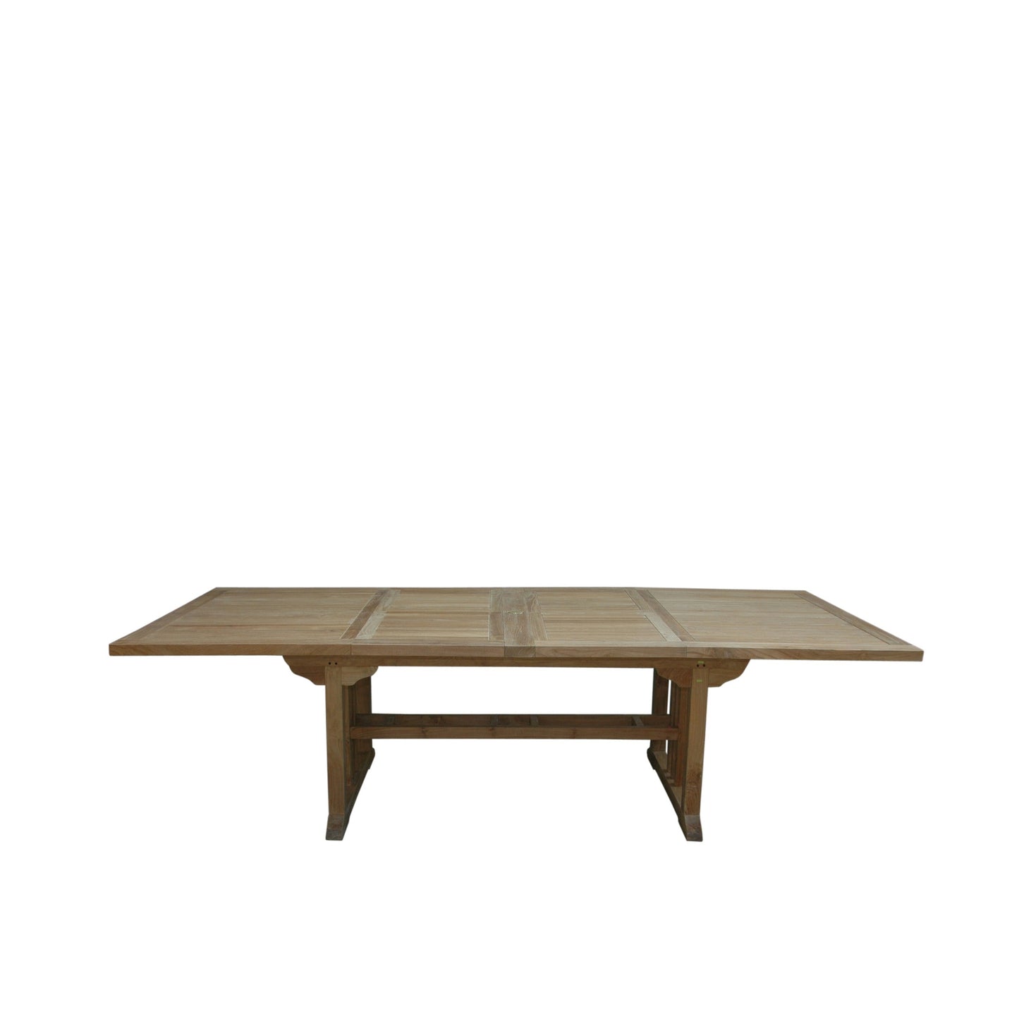 Sahara 106" Rectangular Double Extension Table