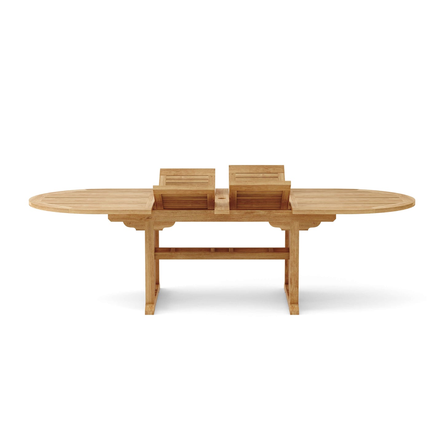 Sahara 106" Oval Double Extension Table