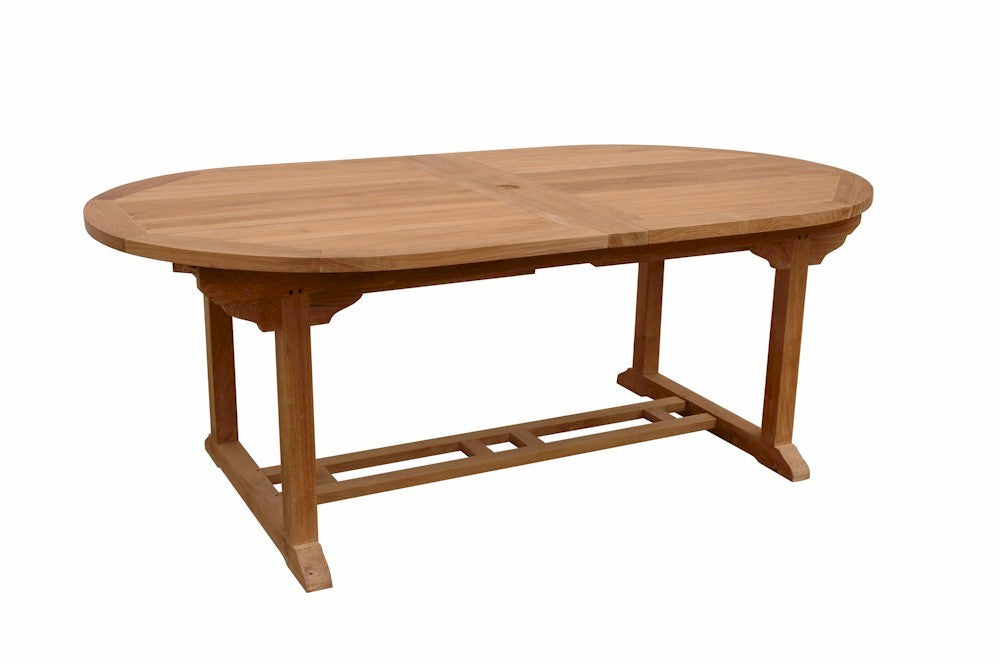 Bahama 117" Oval Extension Table