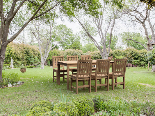 7-Pieces Sonoma Rectangular Dining Set. SET-146