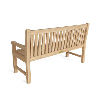 Classic 3-Seater Bench