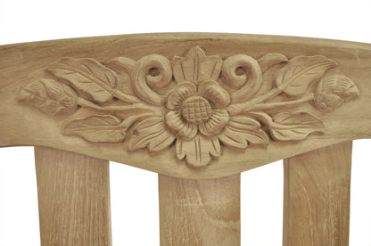 Rose 50" Round Bench