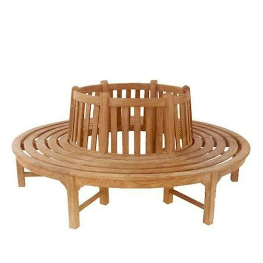 Tree 87" Round Bench