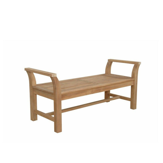 Sakura 2-Seater Backless Bench