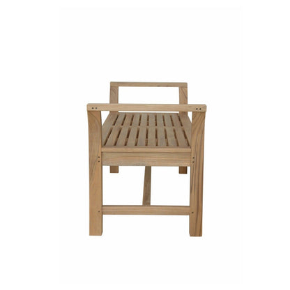 Sakura 2-Seater Backless Bench