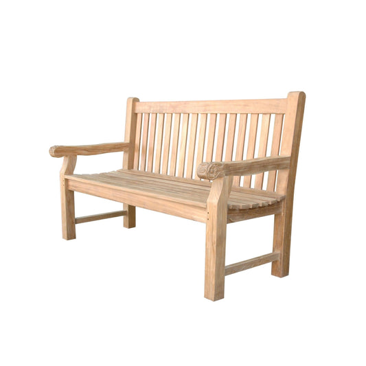 Devonshire 3-Seater Flower Handcrafted Bench