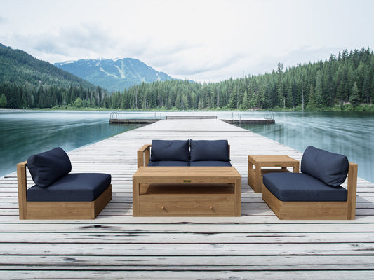 SET-152 Copacabana Modular Deep Seating Set