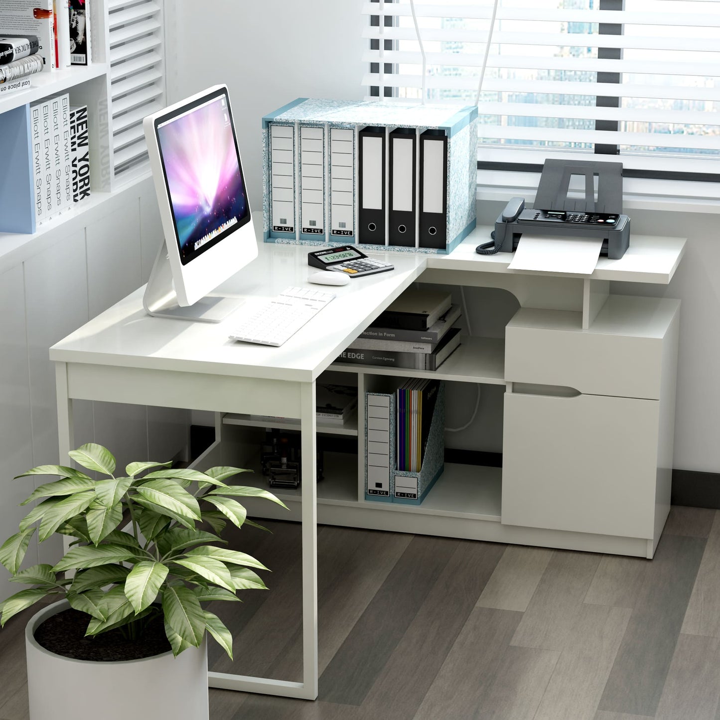 Lexi 55" Corner Desk