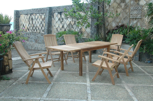 SET-01 Bahama Katana 7-pc Dining Table Set