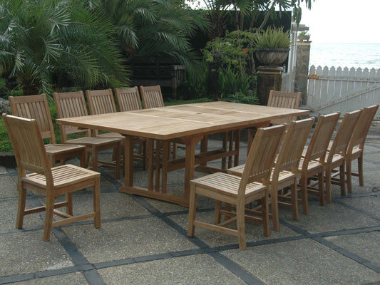 SET-08 Sahara Rialto 13-pc Dining Table Set