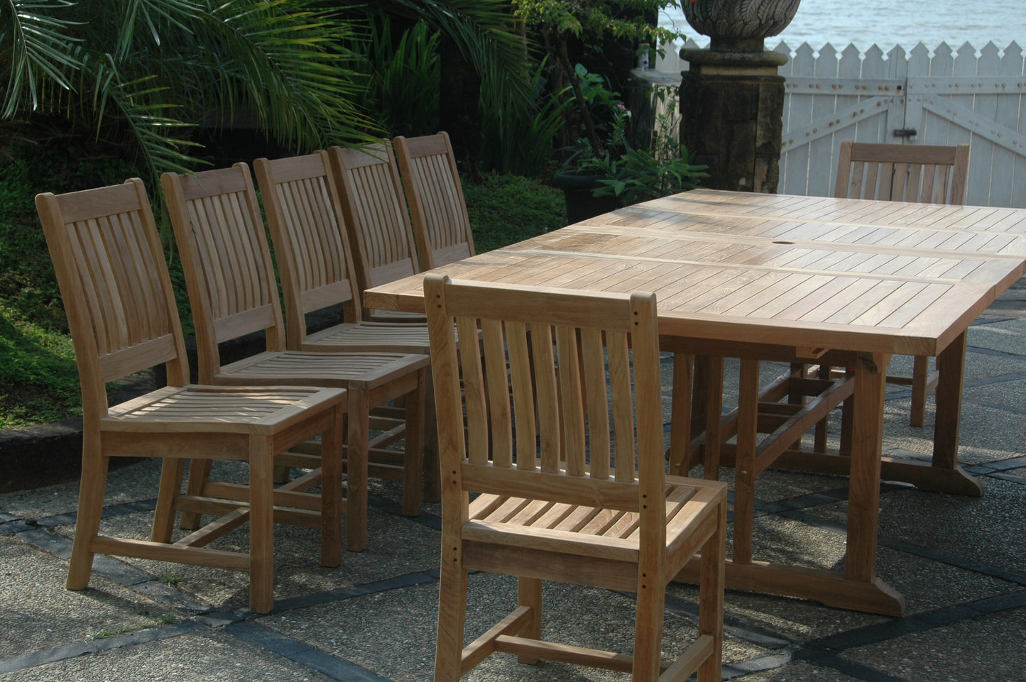 SET-08 Sahara Rialto 13-pc Dining Table Set