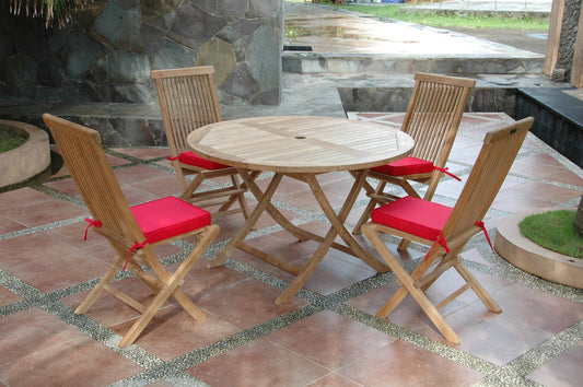 SET-107 Bahama Classic 5-pc Dining Table Set