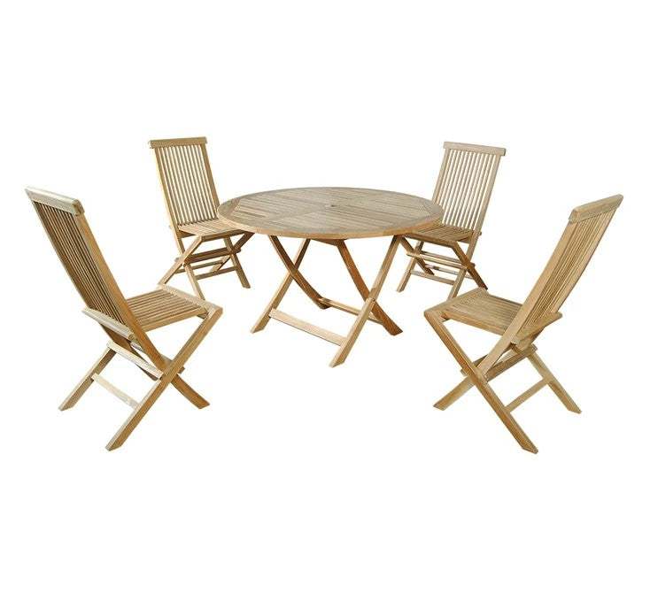 SET-107 Bahama Classic 5-pc Dining Table Set