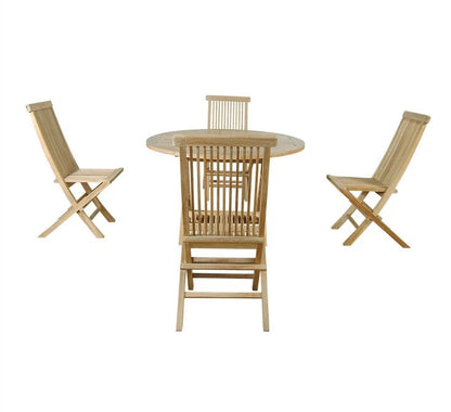 SET-107 Bahama Classic 5-pc Dining Table Set