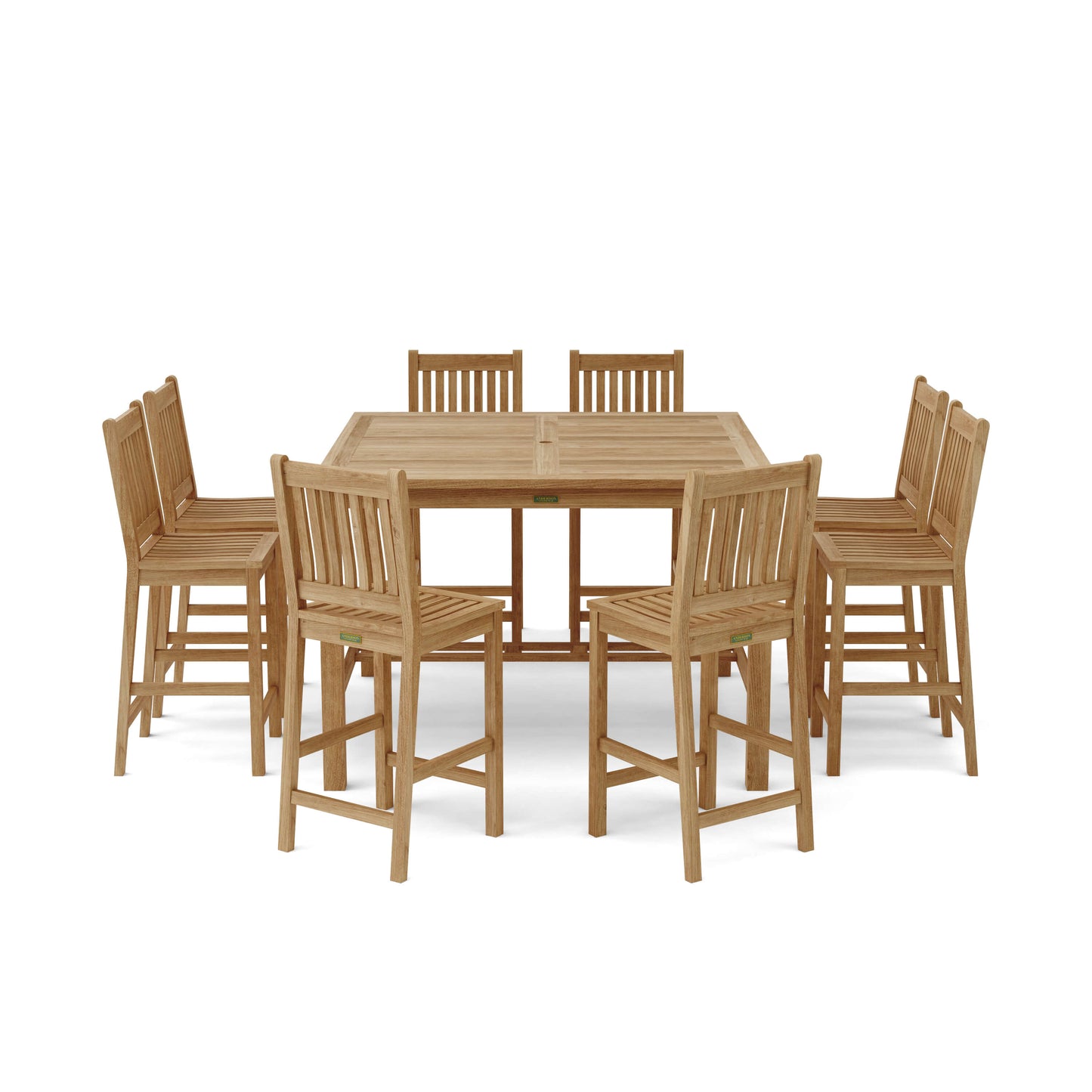 SET-121 Windsor Avalon 9-pc Bar Table Set