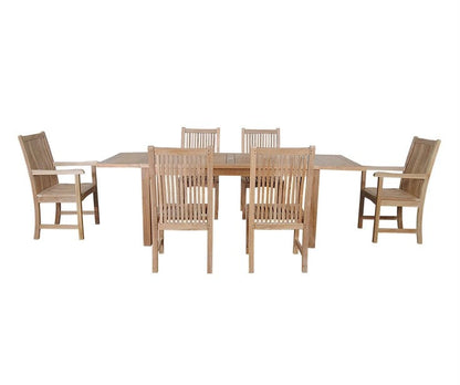 SET-14 Bahama Chicago 7-pc Dining Table Set