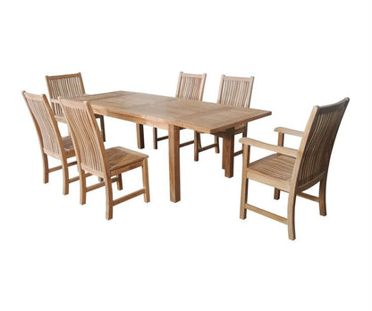 SET-14 Bahama Chicago 7-pc Dining Table Set