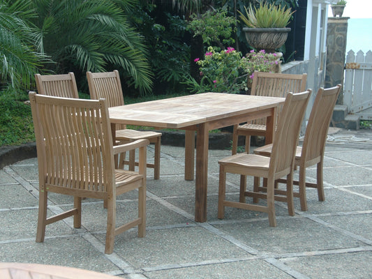 SET-14 Bahama Chicago 7-pc Dining Table Set