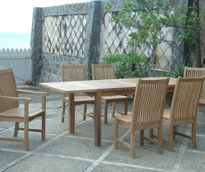 SET-14 Bahama Chicago 7-pc Dining Table Set