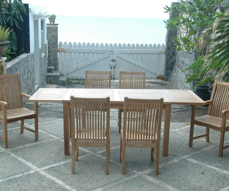 SET-14 Bahama Chicago 7-pc Dining Table Set