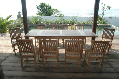 SET-15 Bahama Rialto 11-pc Dining Table Set