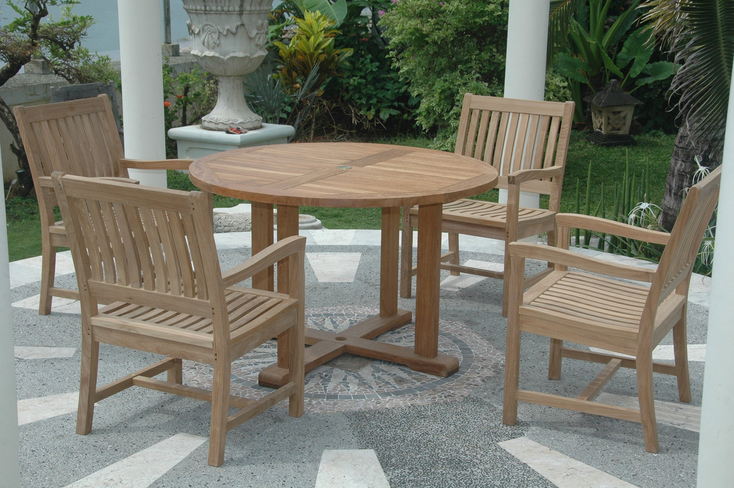 SET-17 Tosca Rialto 5-pc Dining Table Set