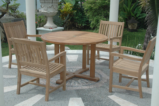 SET-17 Tosca Rialto 5-pc Dining Table Set