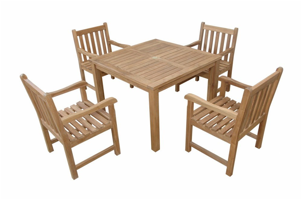 SET-214 Montage Braxton 5-pc Dining Set B