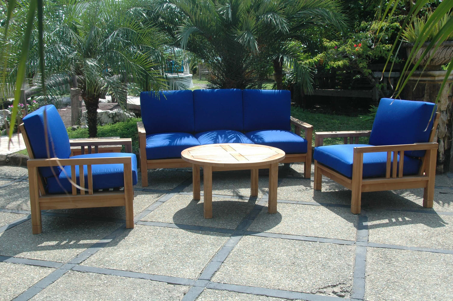 SET-255 SouthBay Deep Seating 5-Pc Set