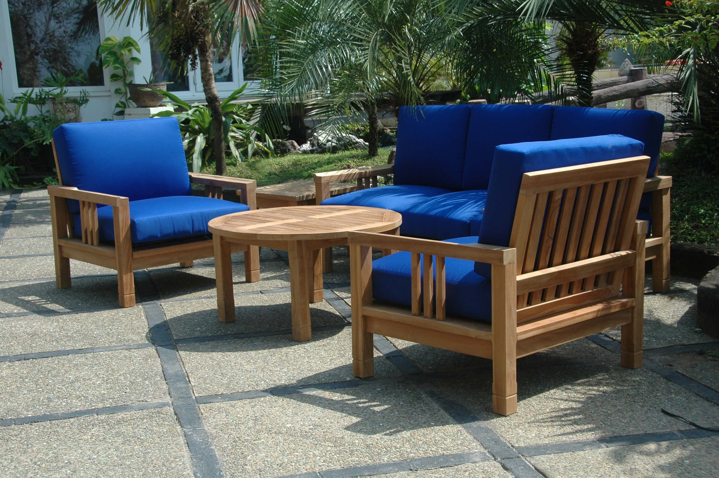 SET-255 SouthBay Deep Seating 5-Pc Set