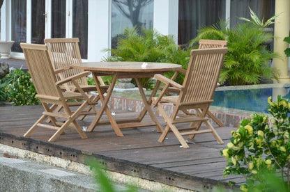 SET-28 Bahama Classic 5-pc Dining Table Set