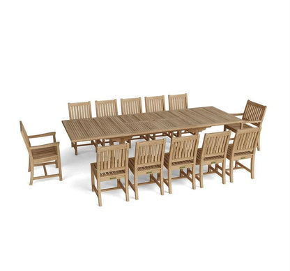 SET-33A Valencia Rialto 13-pc Dining Table Set