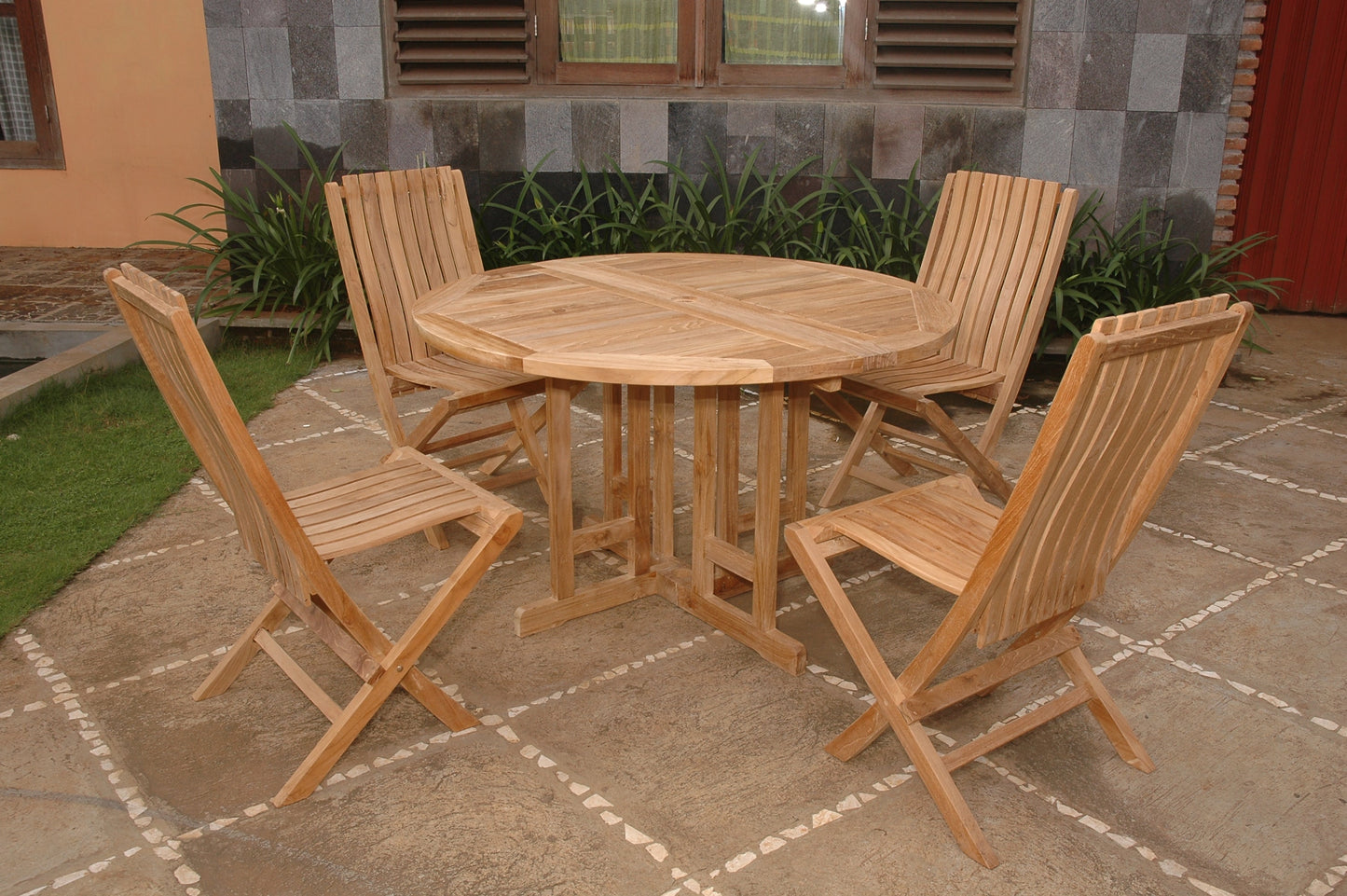 SET-34 Butterfly Comfort 5-pc Dining Table Set