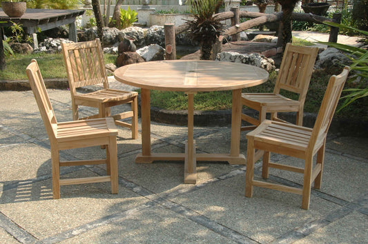 Tosca Sonoma 5-pc Dining Table Set