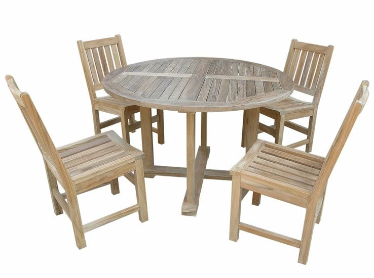 Tosca Sonoma 5-pc Dining Table Set