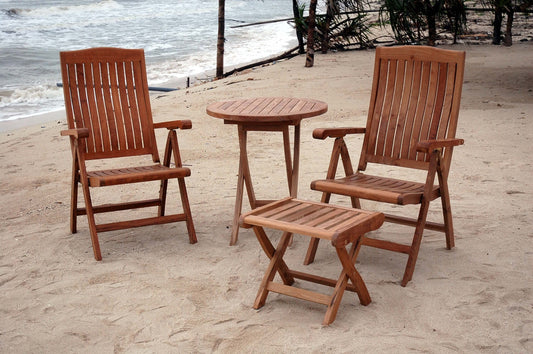 SET-46 4-pc Katana Bahama Reclining Chair Set