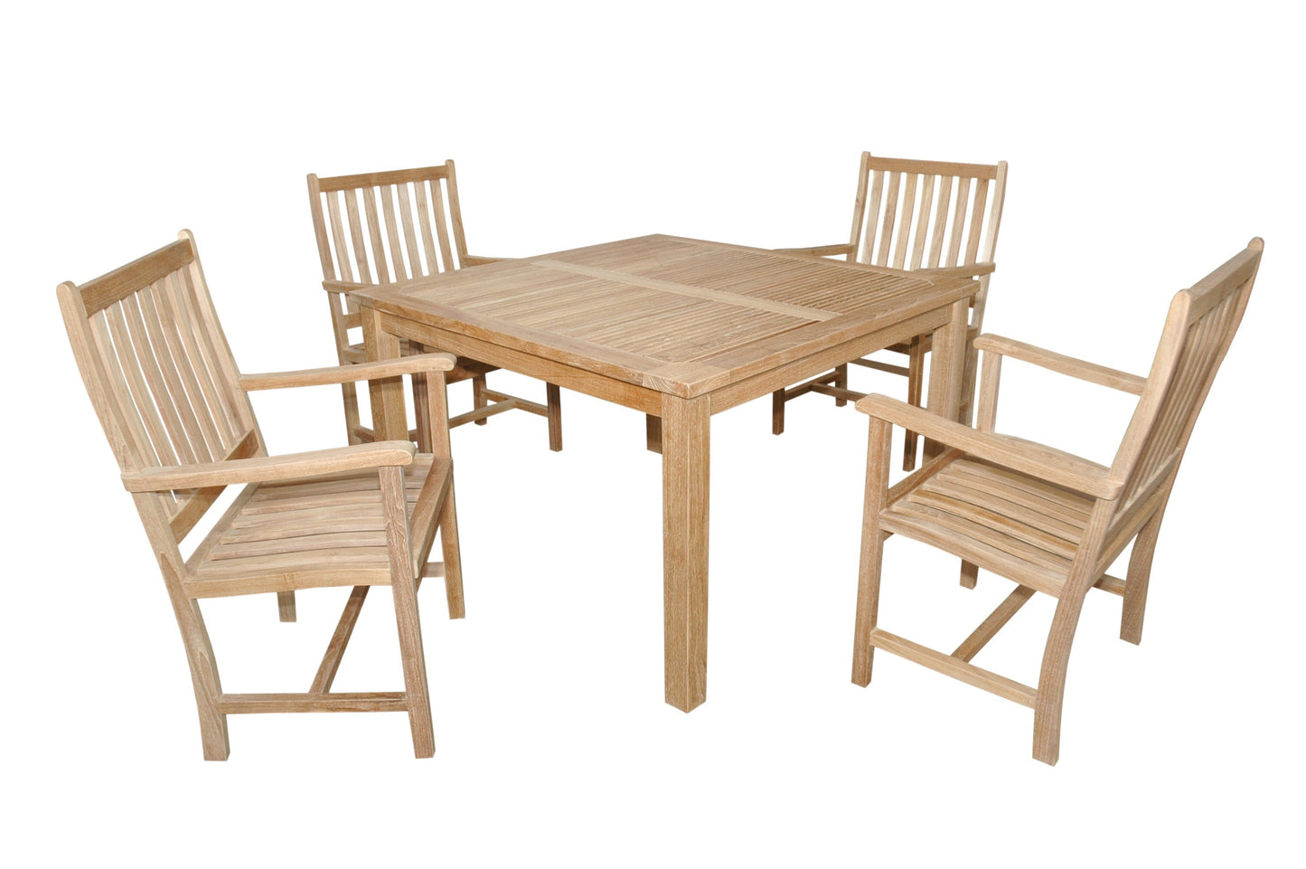 SET-61 Windsor Wilshire 5-pc Dining Table Set