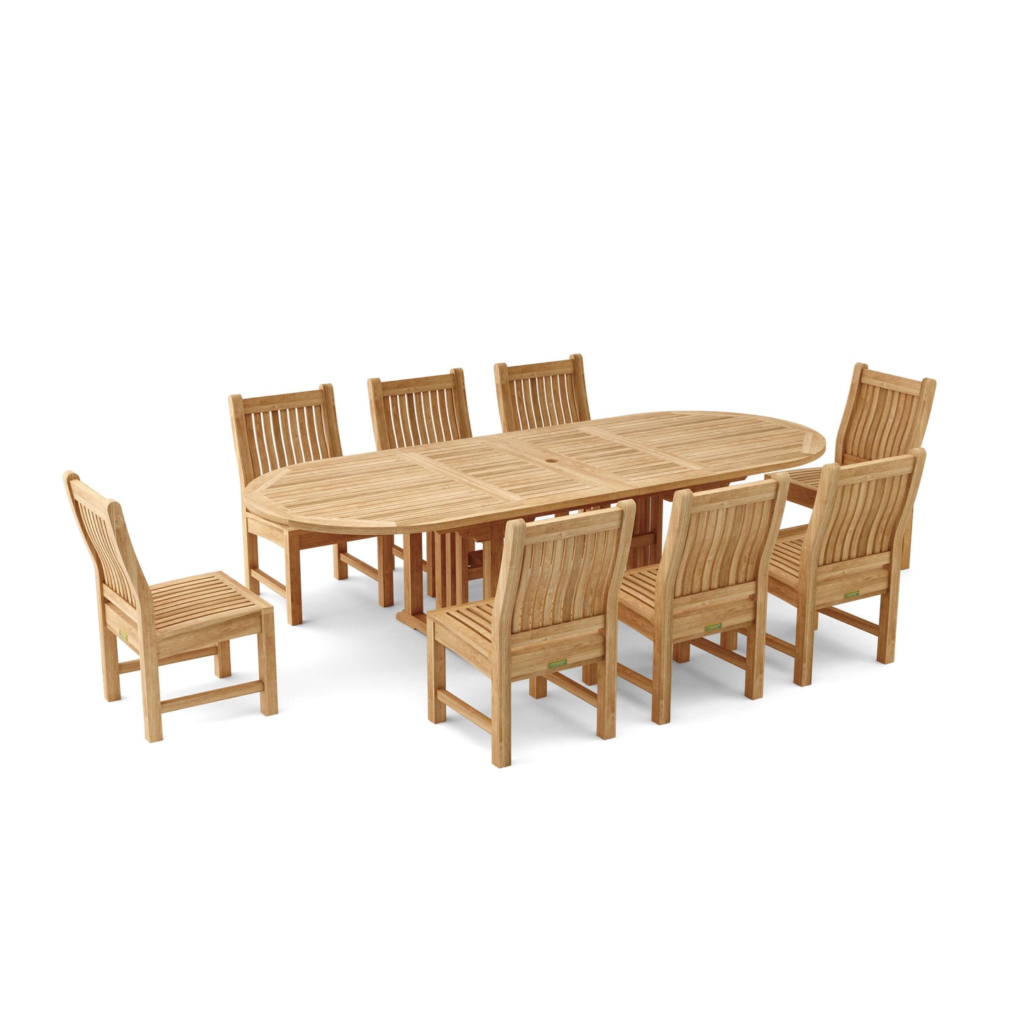 SET-76 Sahara 9-pc Dining Table Set