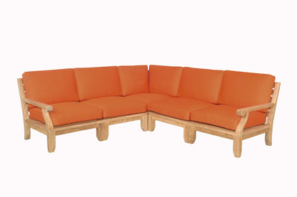 SET-92 Riviera Modular Deep Seating Set