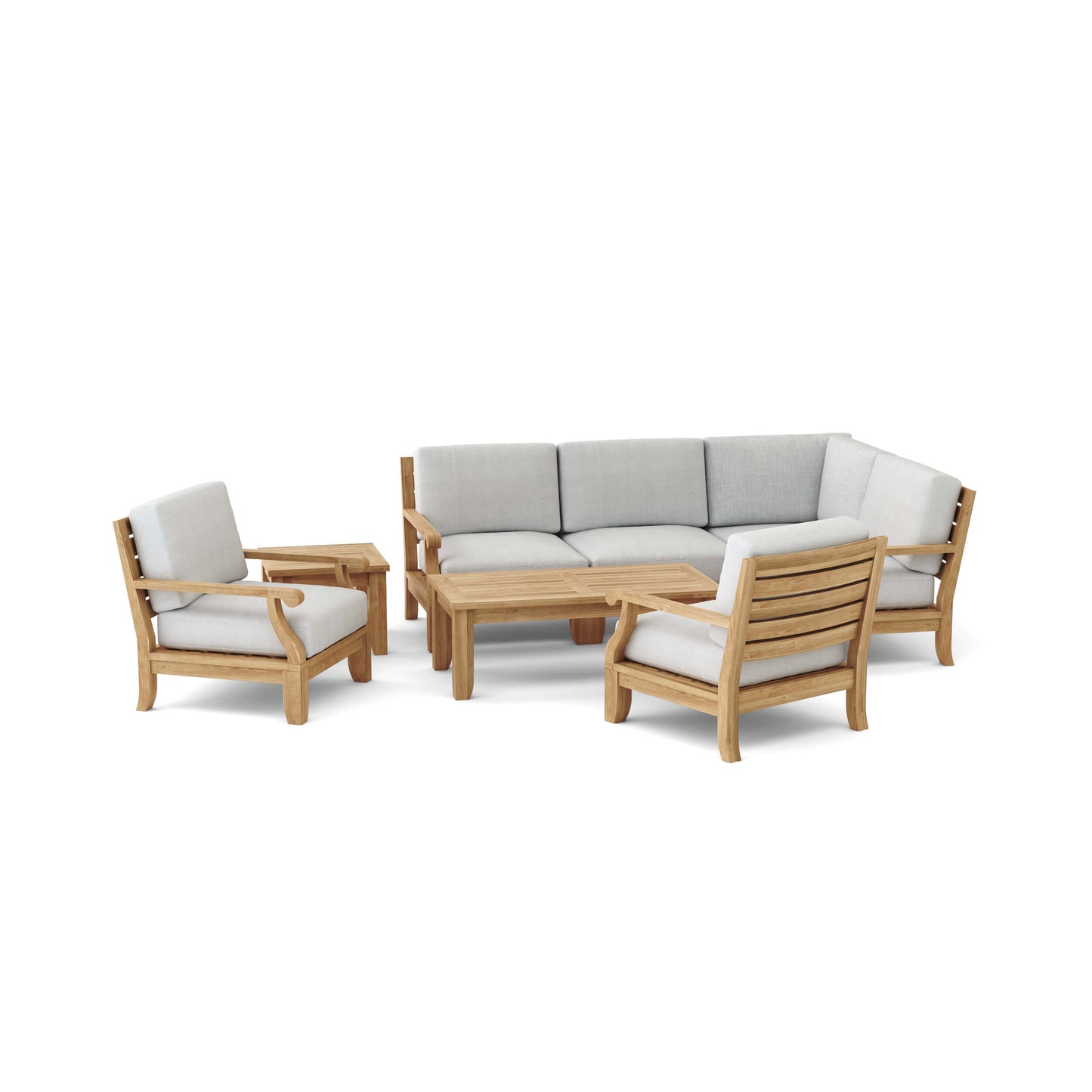 SET-93 Riviera Modular Seating 7-pc Set