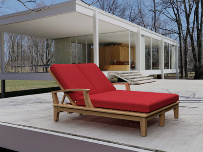 SL-209N Brianna Double Sun Lounger