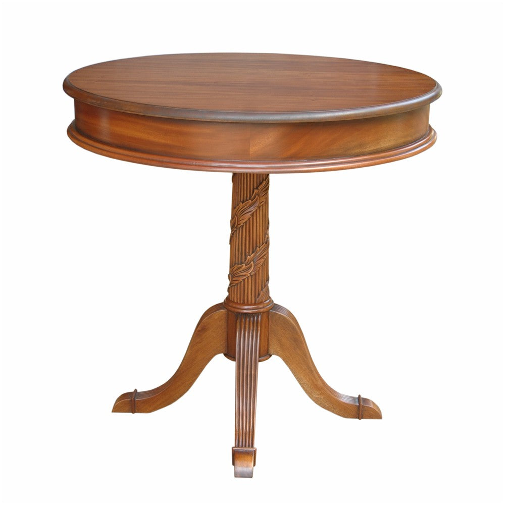 Victorian Pedestal Entry Table