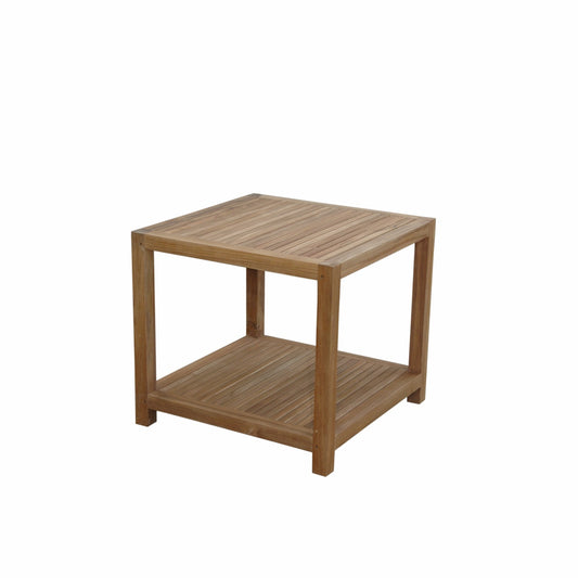 Glenmore Side Table with Shelf