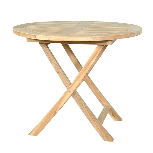 Bahama 35" Round Folding Table