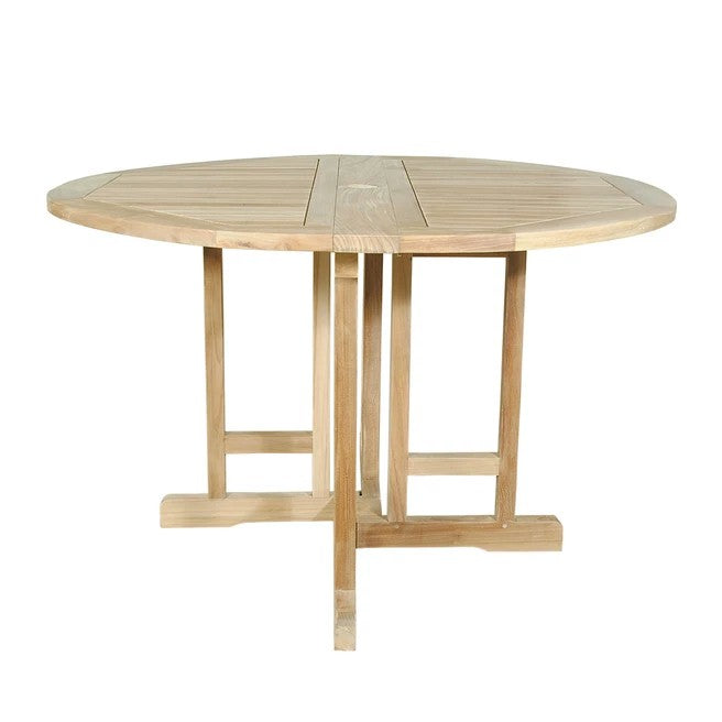 Butterly 47" Round Folding Table