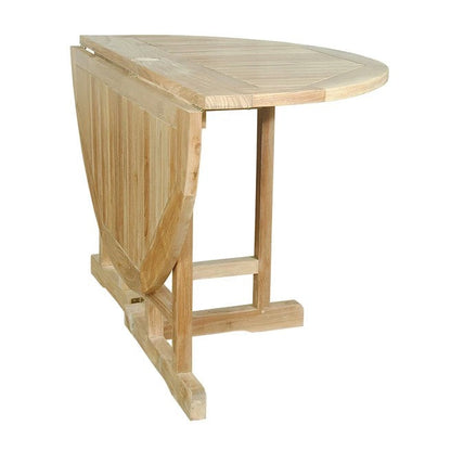 Butterly 47" Round Folding Table