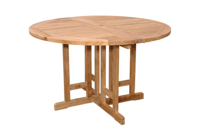 Butterly 47" Round Folding Table